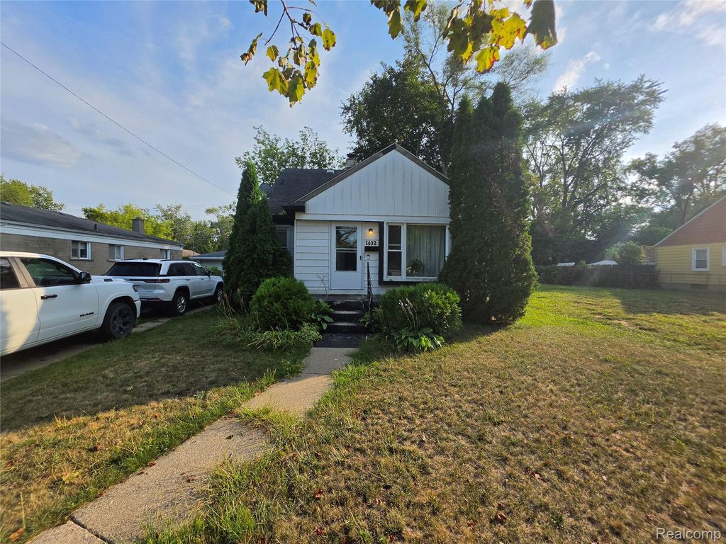 1402 Magnolia Drive, Inkster