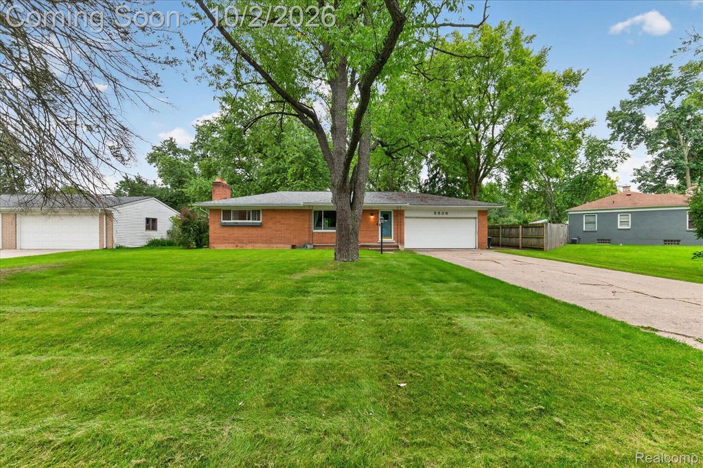 5539 Sunwood Drive, Waterford