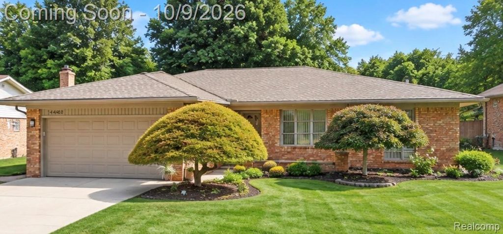 14482 Parklane Street, Livonia