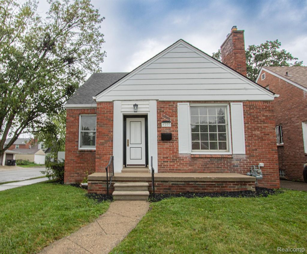 4105 Grayton Street, Detroit