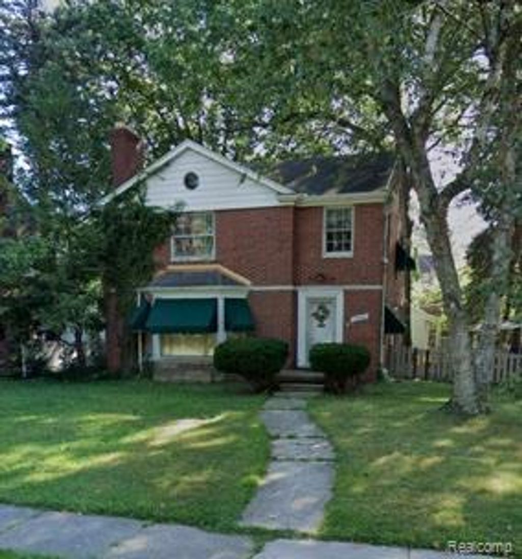 15800 Glastonbury Avenue, Detroit