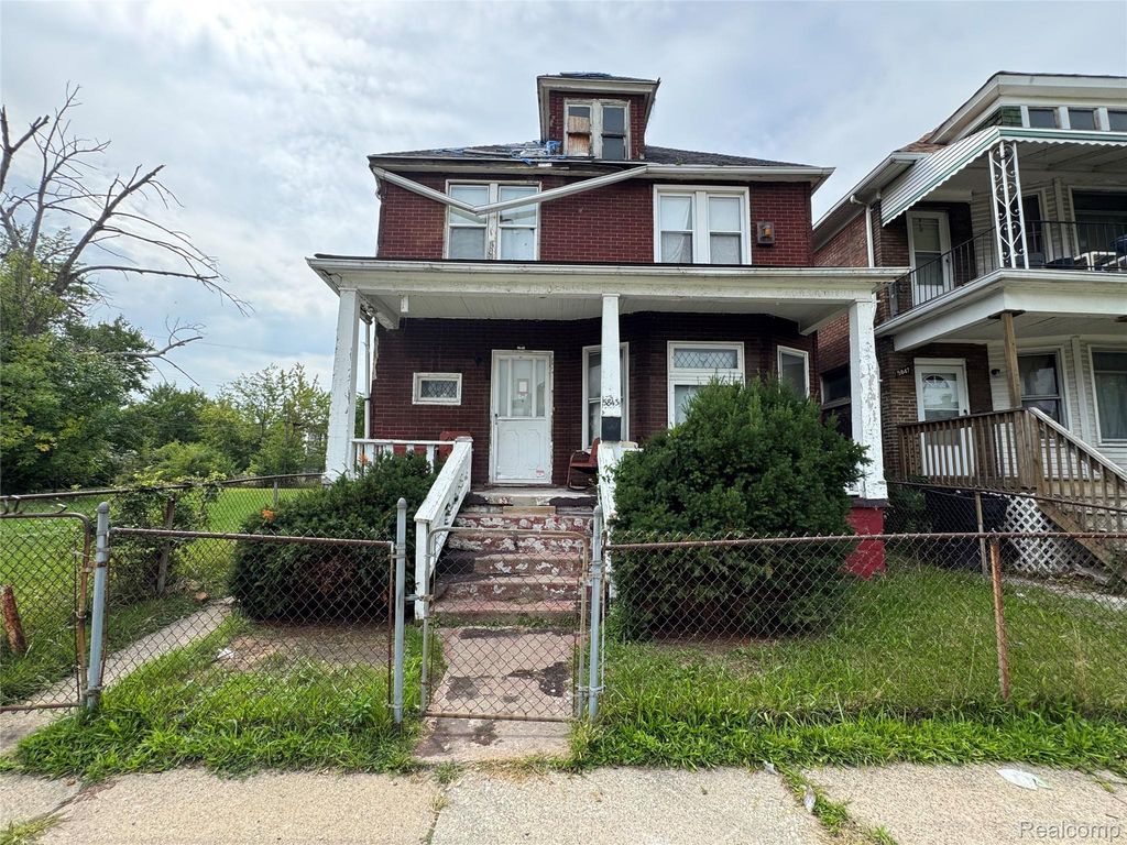 5843 Iroquois Street, Detroit