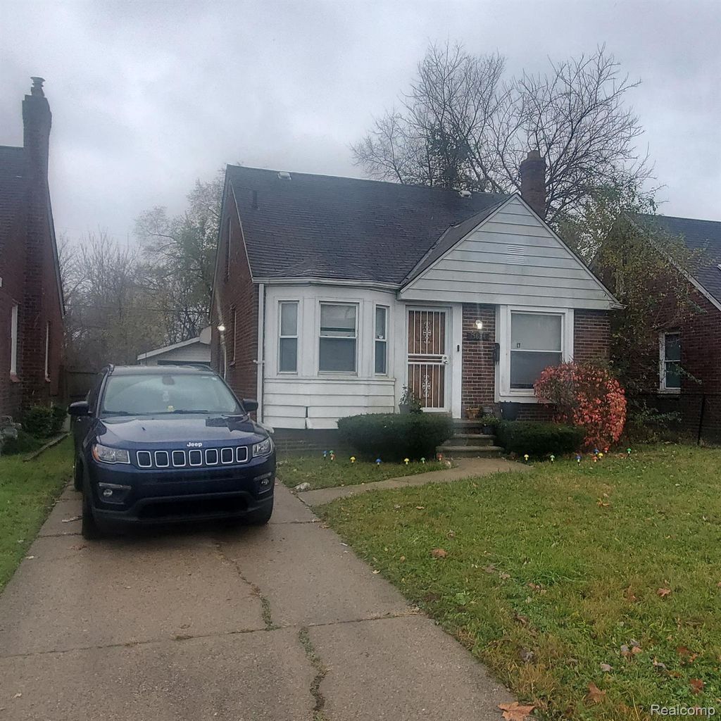15834 Manning Street, Detroit