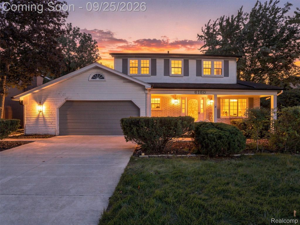 6160 Porteridge Lane, Canton charter township