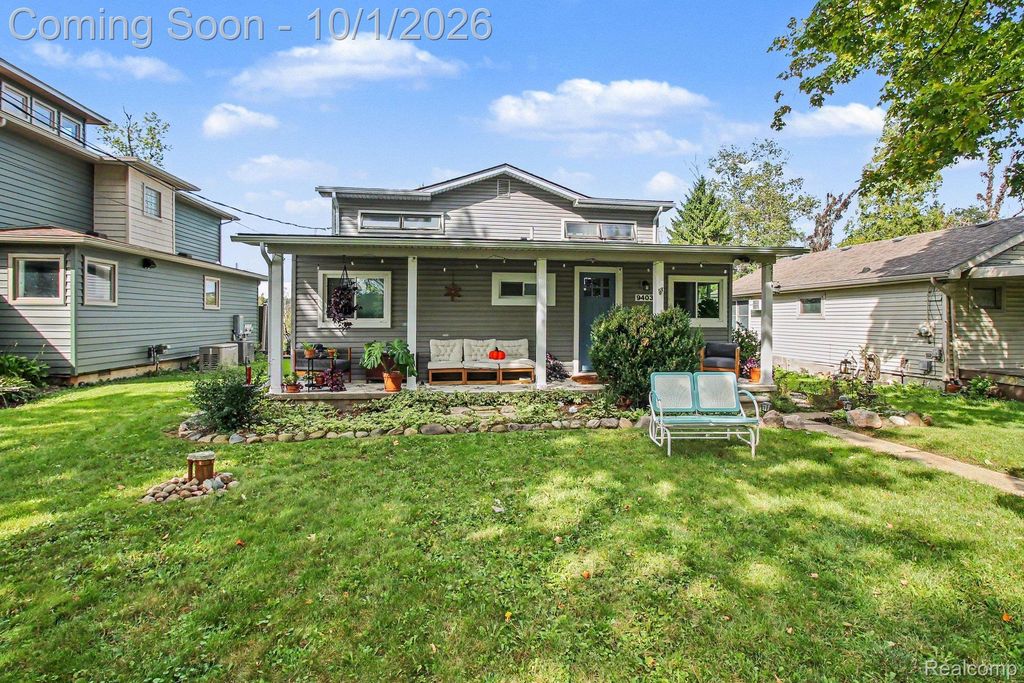9403 Linck Drive, Dexter township