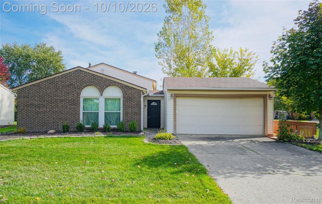 6116 Winter Drive, Canton charter township