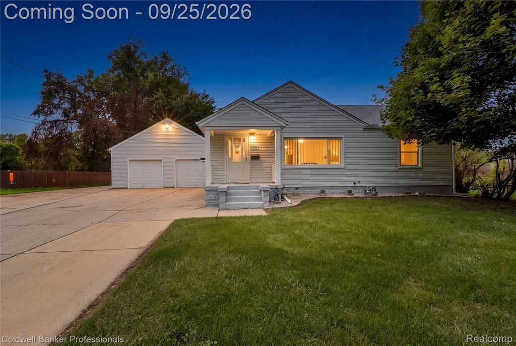 512 Magnolia Drive, Inkster