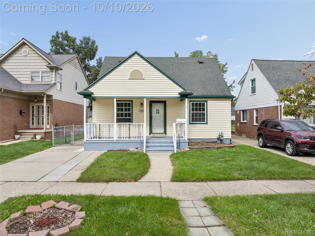 21248 Audette Street, Dearborn