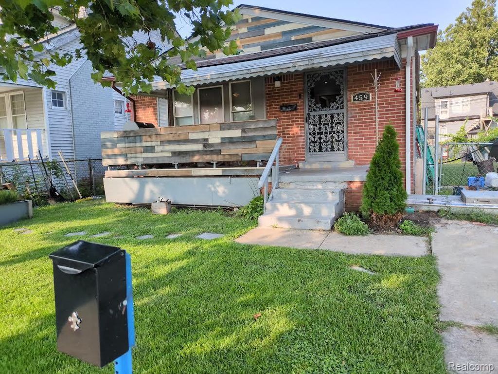 459 Continental Street, Detroit