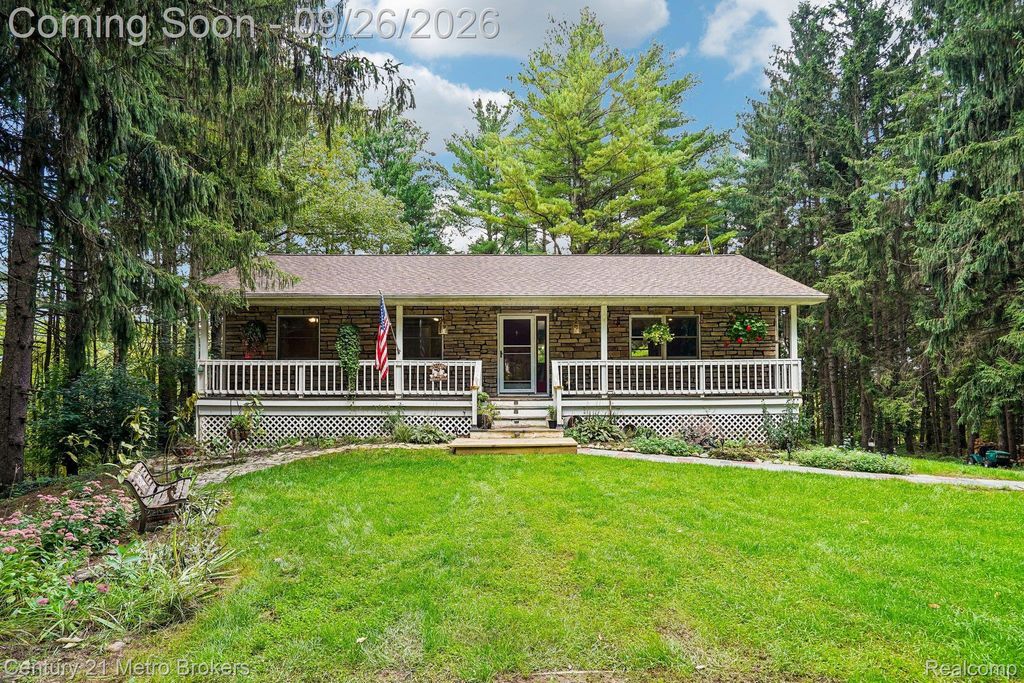 4560 Belle River Road, Attica