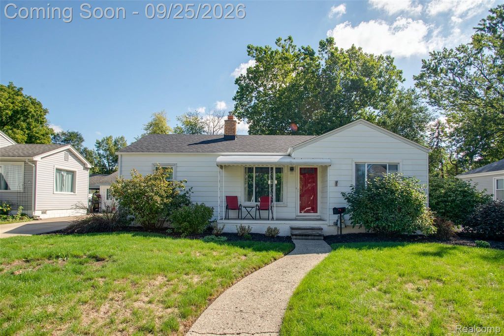 15932 Woodworth, Redford charter township