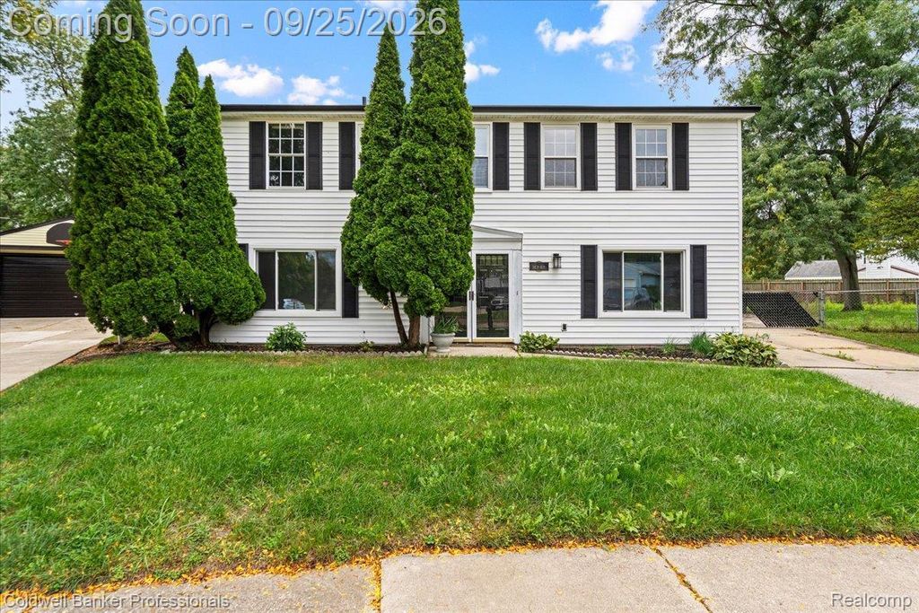 16285 Wildfox Court, Romulus