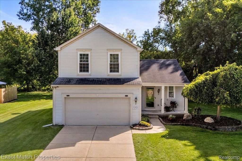 6456 Mcclelland Road, Holly township
