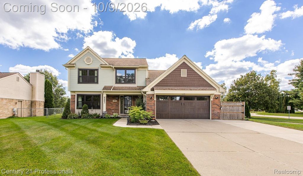6993 York, Waterford charter township