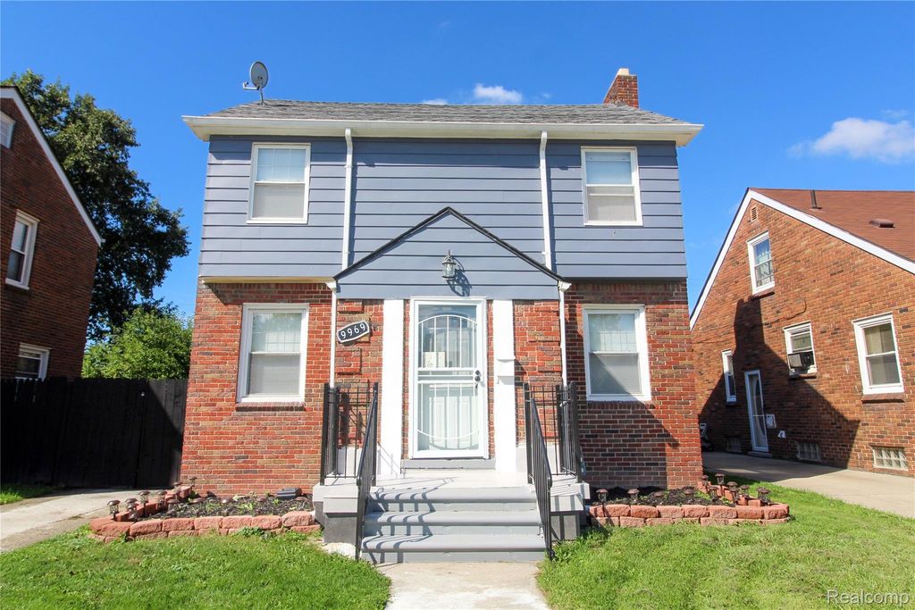 9969 Robson Street, Detroit