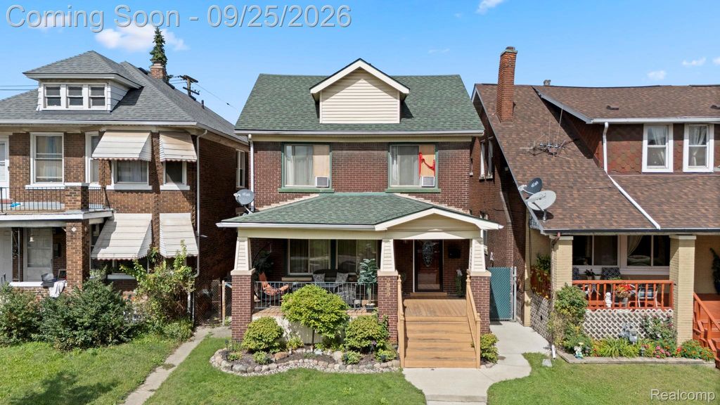 7820 Whittaker Street, Detroit