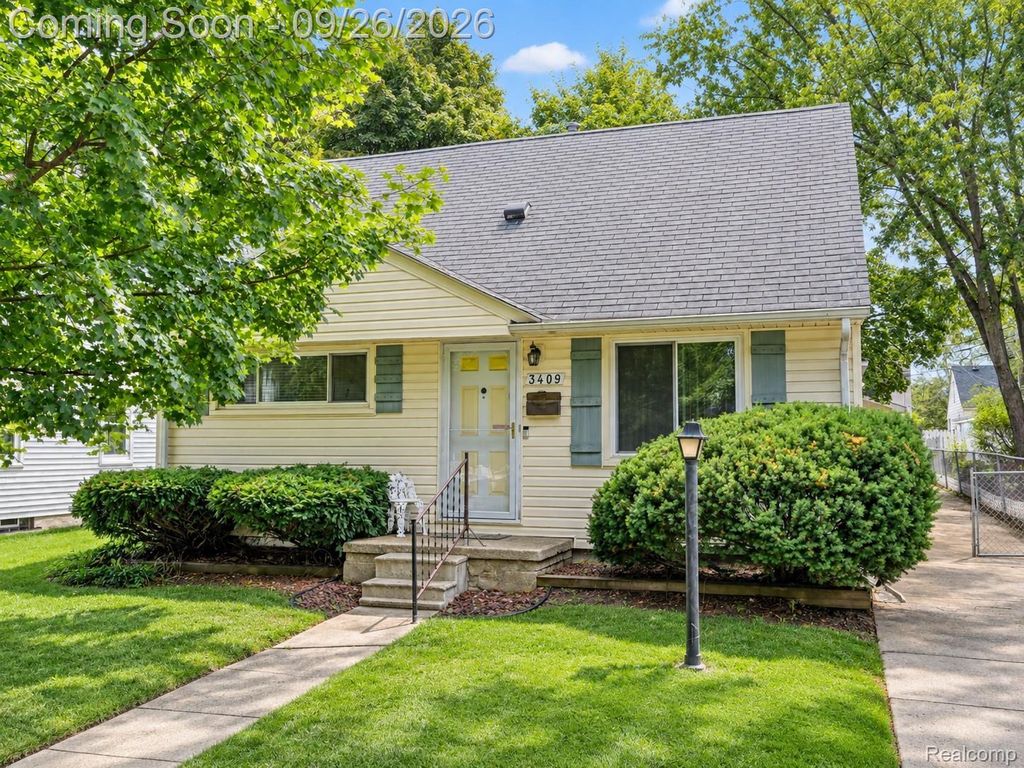 3409 Woodland Avenue, Royal Oak