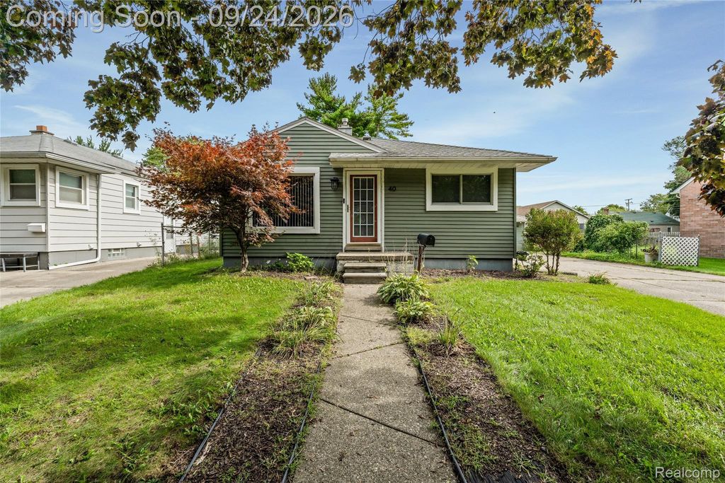 40 Dorothea Street, Mount Clemens