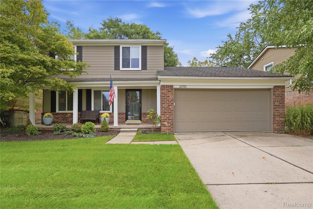 41703 Greenwood Dr Greenwood Drive, Canton charter township