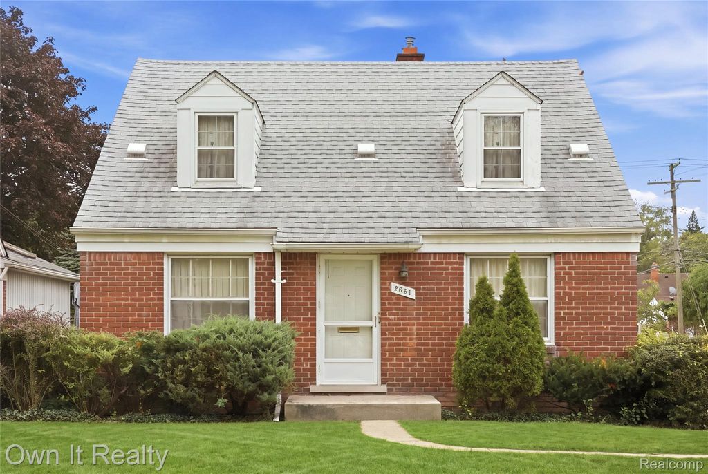 2661 Hollywood Street, Dearborn