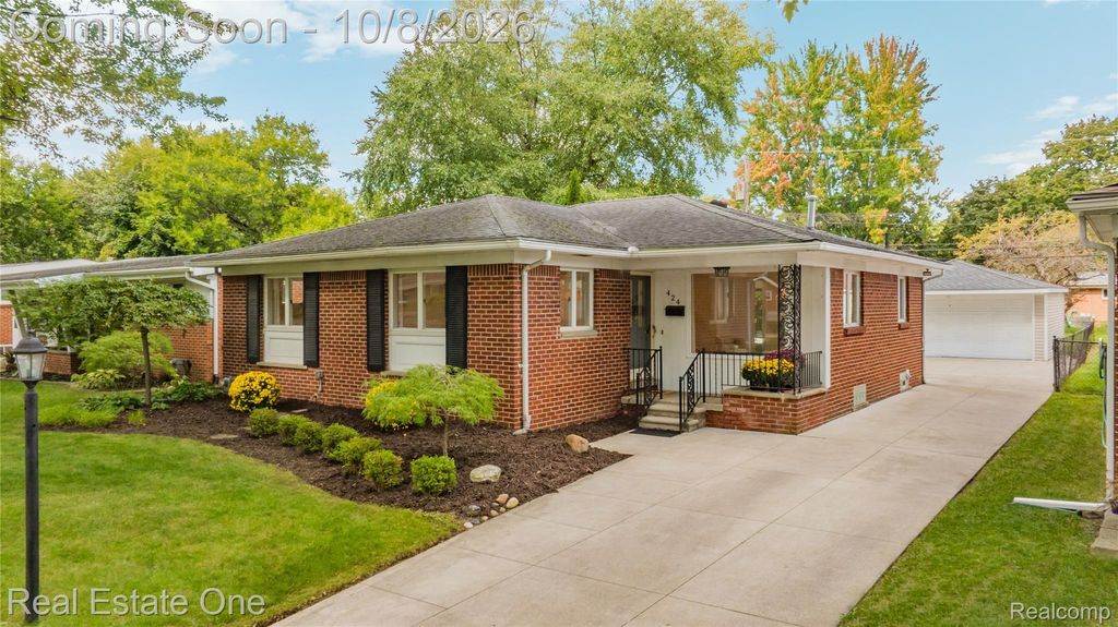 424 W La Salle Avenue, Royal Oak