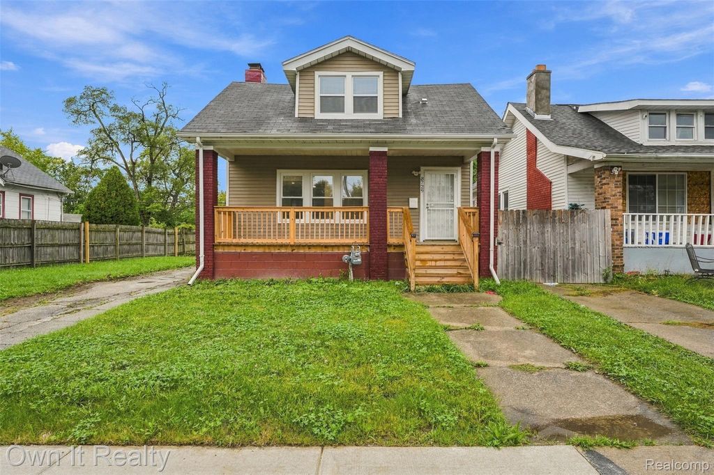 8729 Colfax Street, Detroit