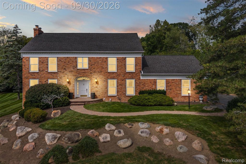 3250 Chestnut Run Drive, Bloomfield charter township