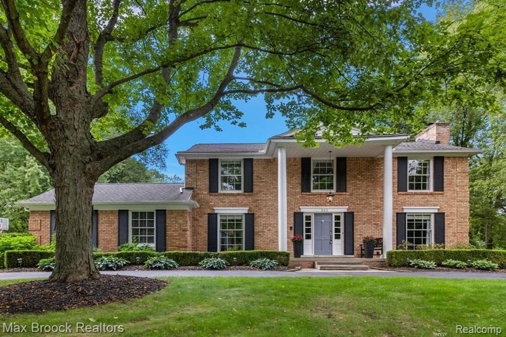545 Whitehall Road, Bloomfield Hills