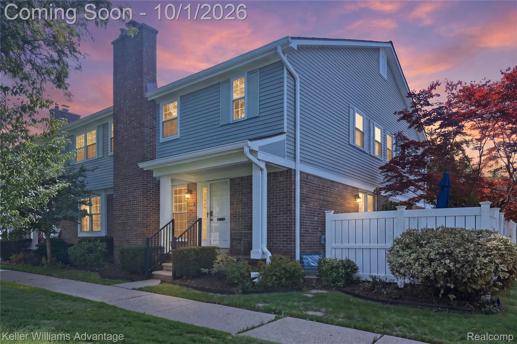 42142 Gladwin Street, Northville