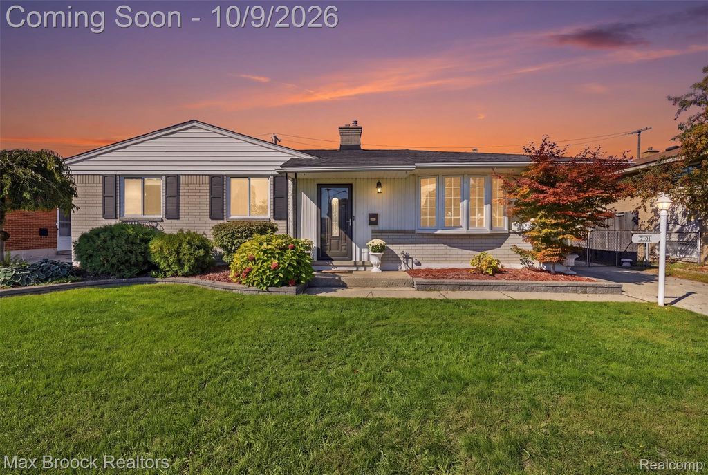 7101 N Wildwood Street, Westland