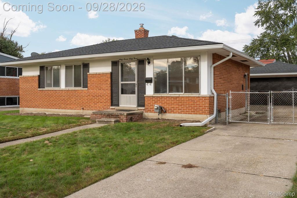 6763 Caribou Street, Westland