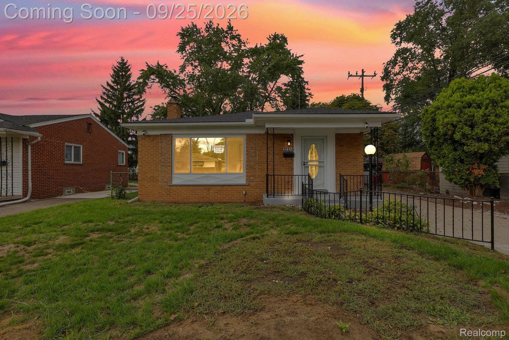 12705 Beaverland Street, Detroit