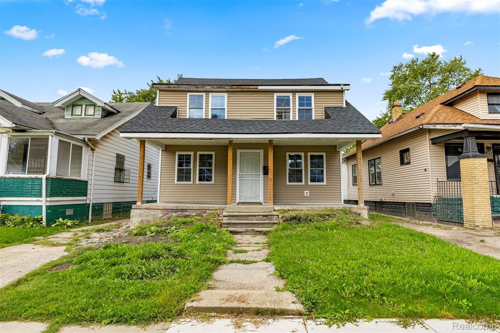 10017 Manor Street, Detroit