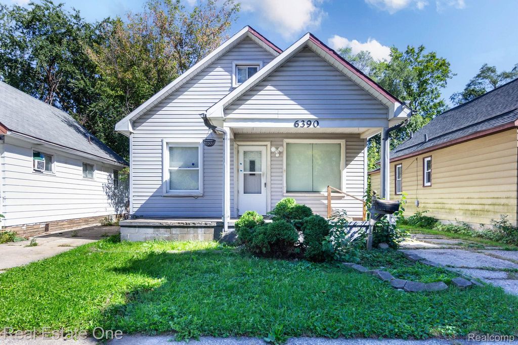 6390 Vaughan Street, Detroit