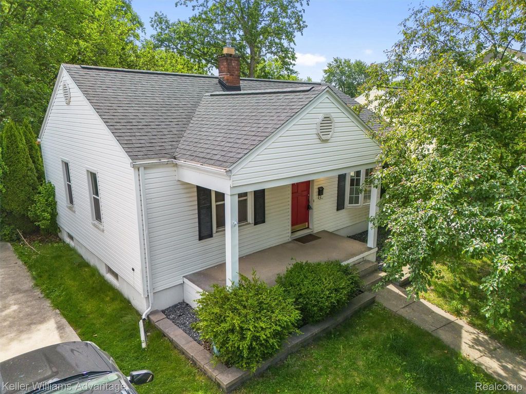 617 S Edgeworth Avenue, Royal Oak