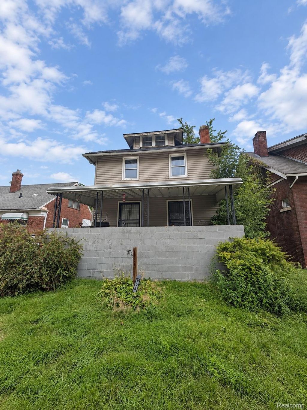 808 Marlborough Street, Detroit