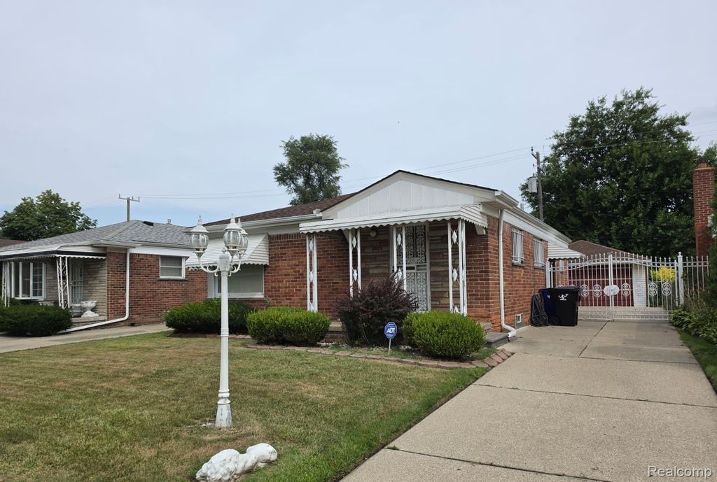 6835 Buhr Street, Detroit