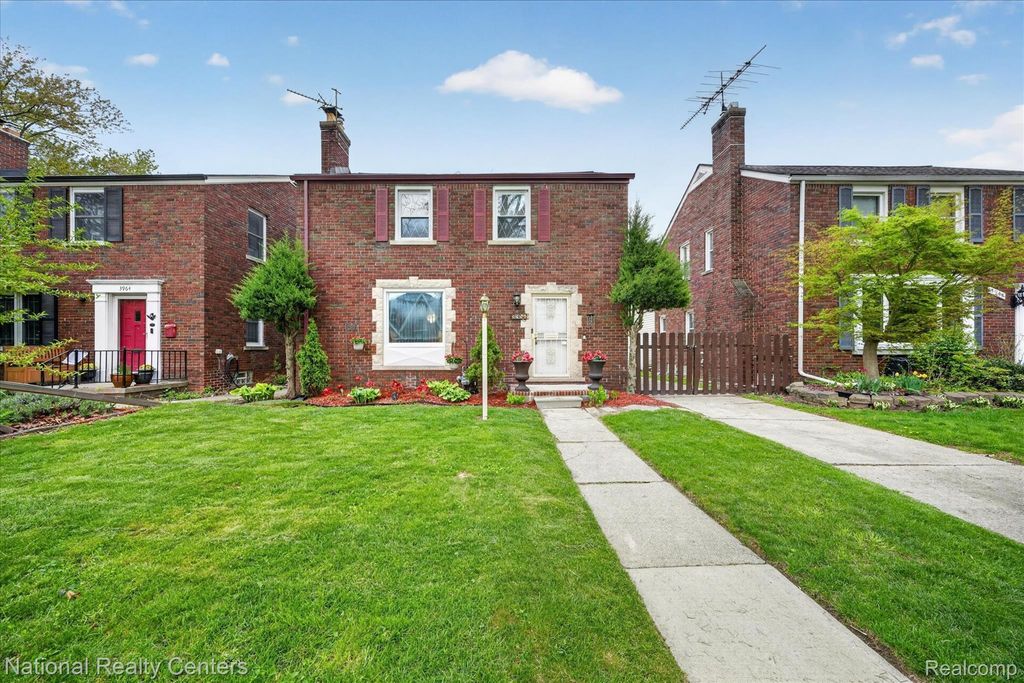 3956 Harvard Road, Detroit