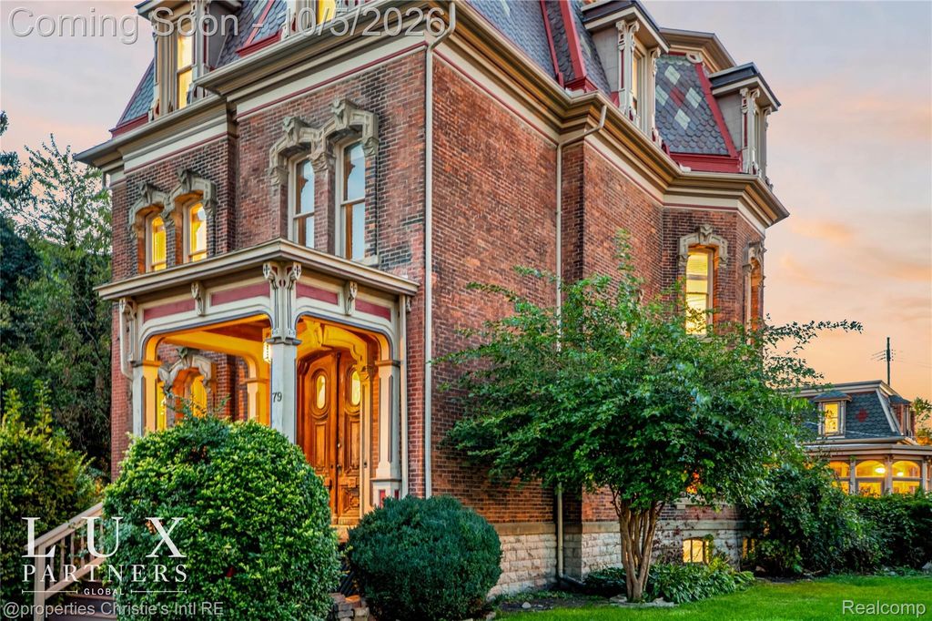79 Alfred Street, Detroit