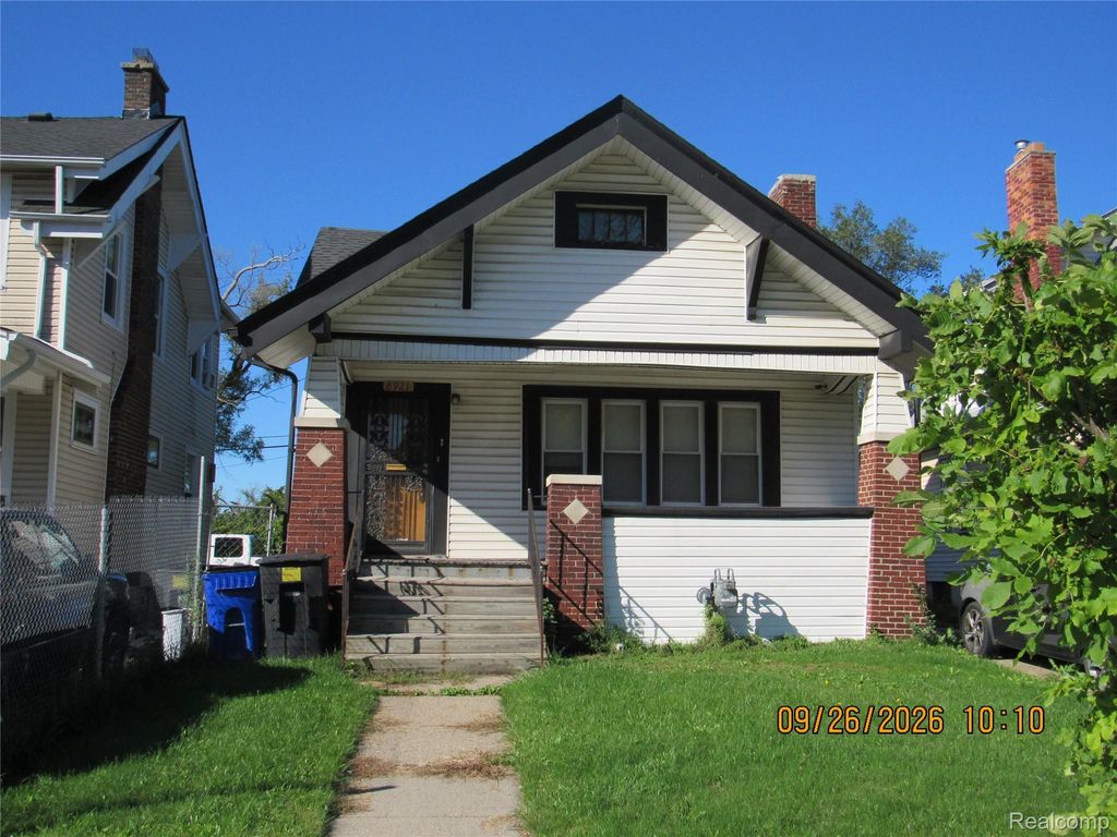 8921 Colfax Street, Detroit