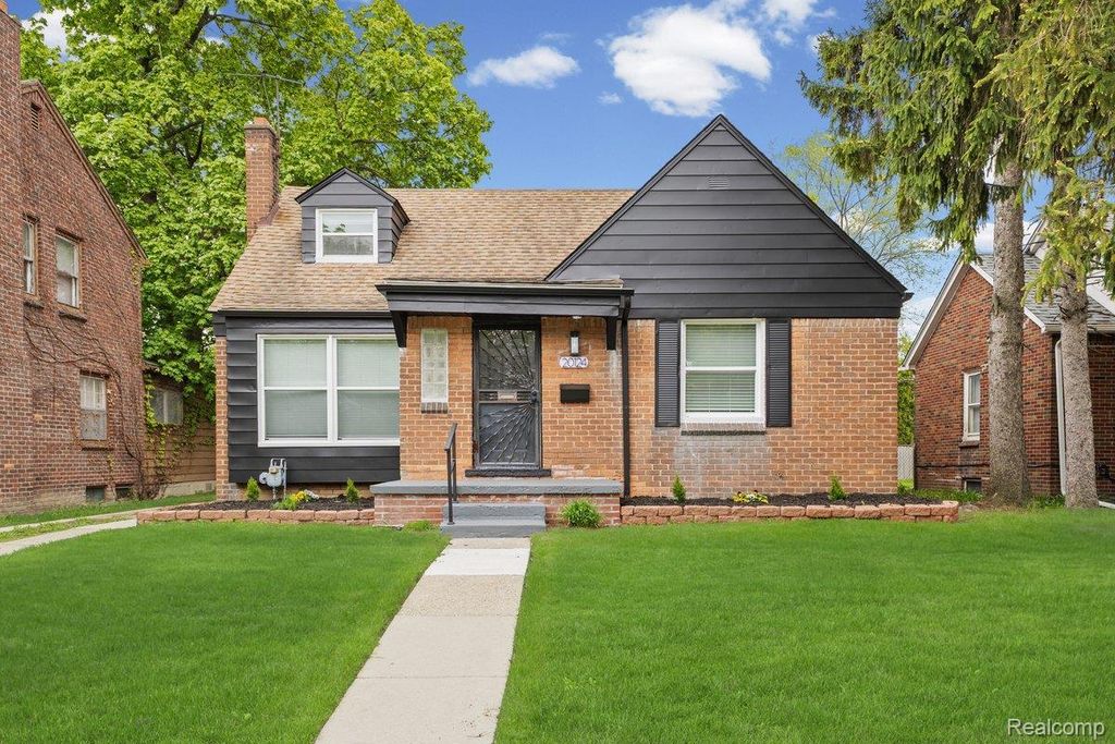 20124 Snowden Street, Detroit