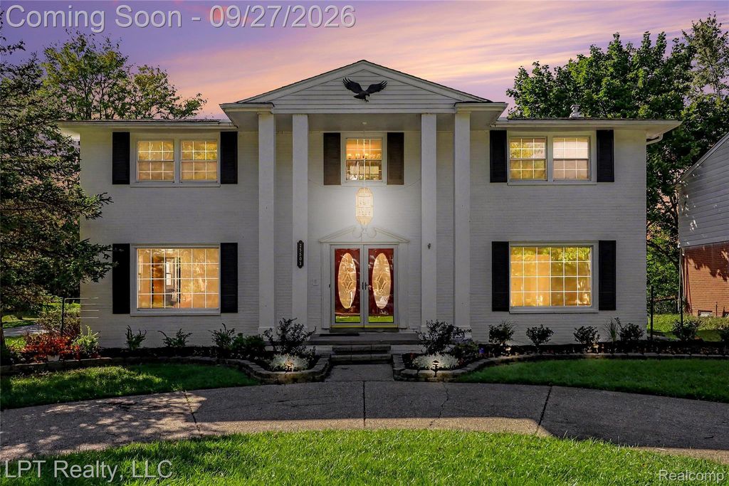25503 Arden Park Drive, Farmington Hills city