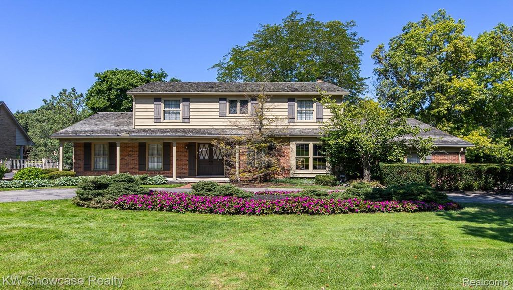 4642 Brightmore Road, Bloomfield Hills