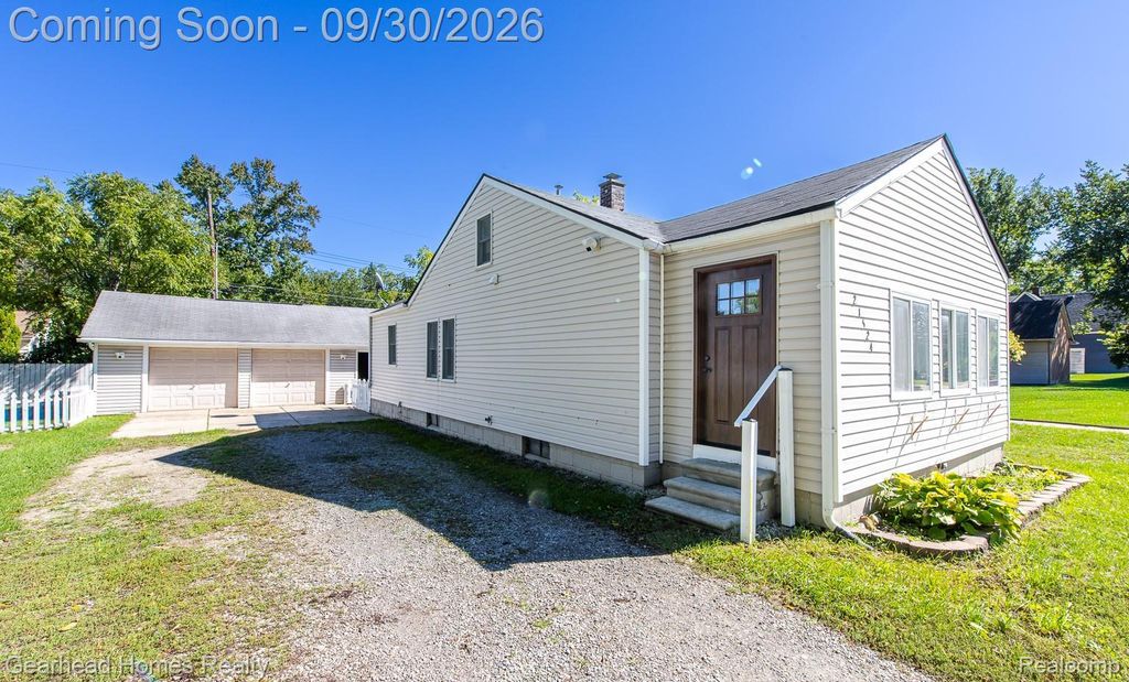 21524 Roosevelt Avenue, Farmington Hills