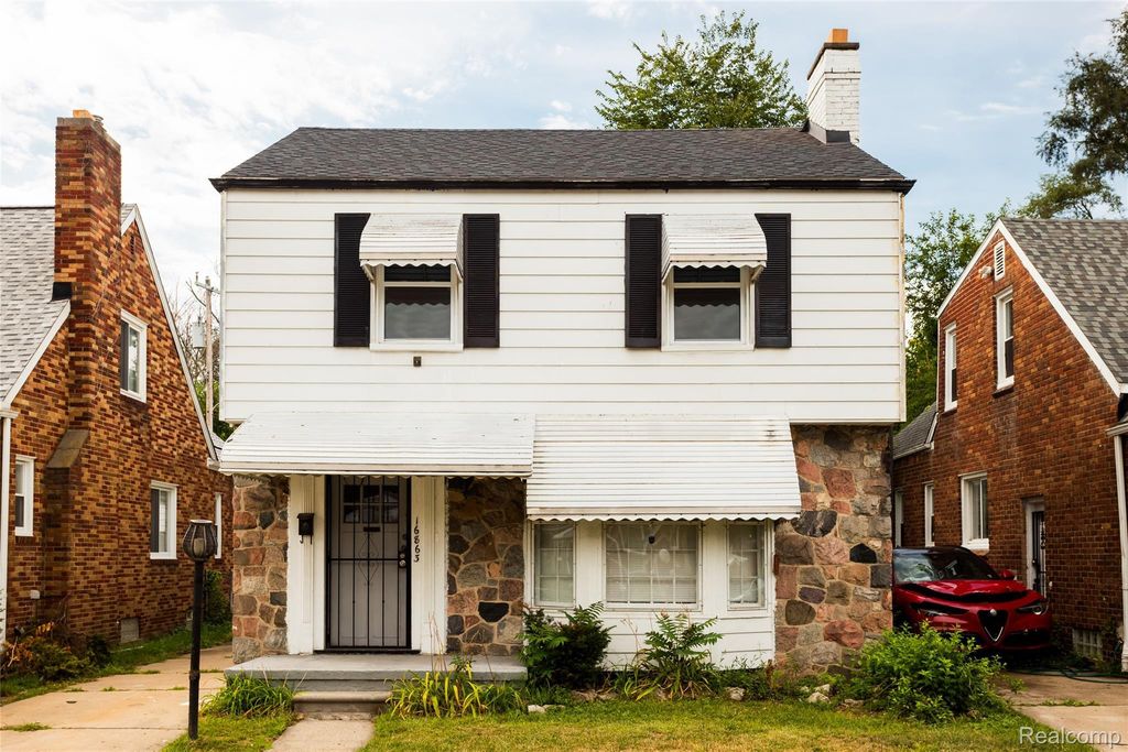 16863 Birwood Street, Detroit