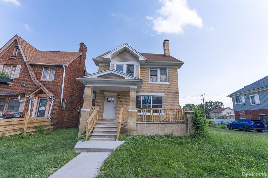 3303 Lawrence Street, Detroit