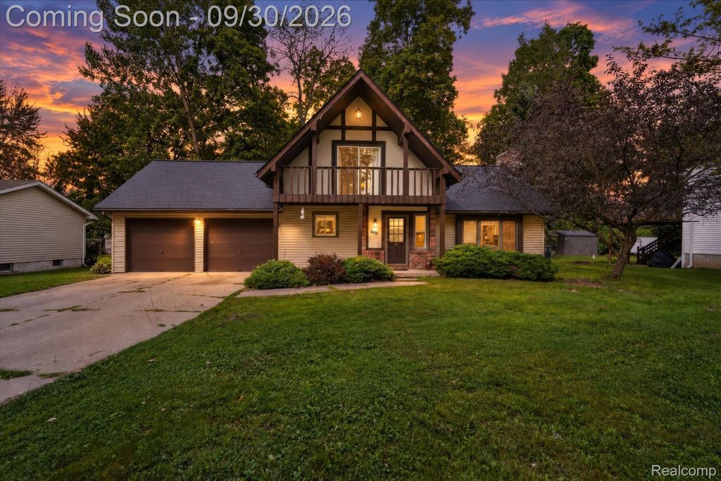 4491 Impala Drive, Holly township