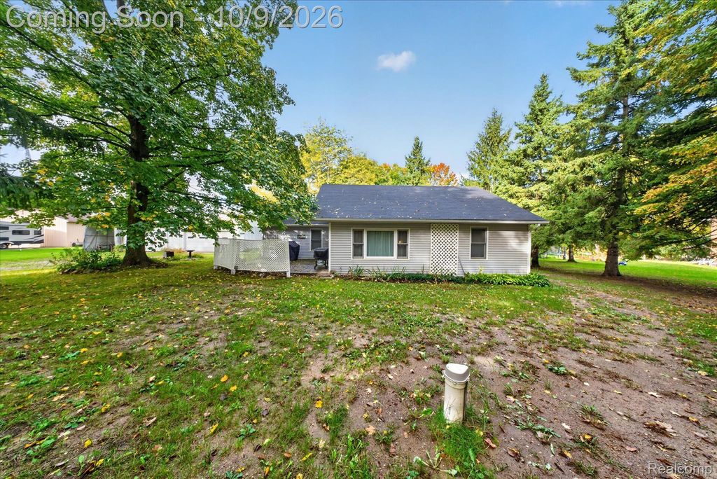 2971 Musson Road, Oceola township