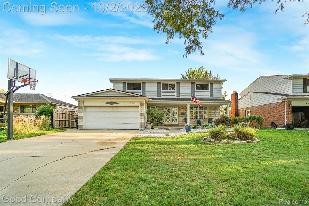 4120 Anthony Drive, Sterling Heights