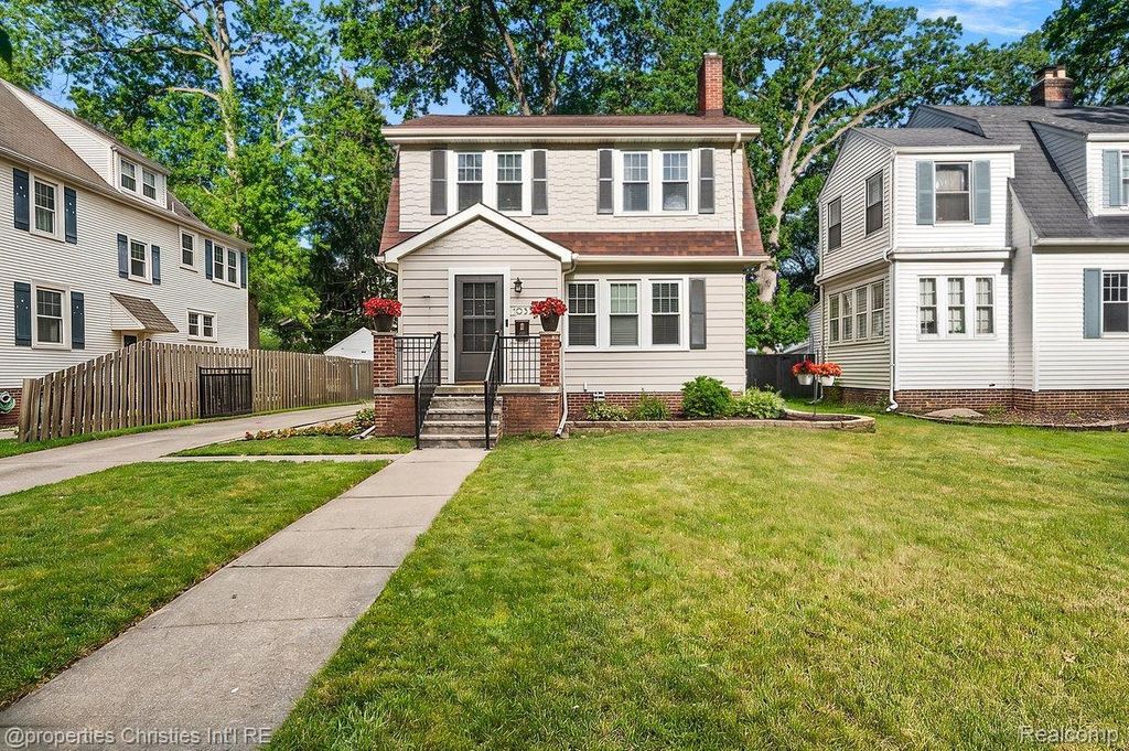 1033 Maplegrove Avenue, Royal Oak